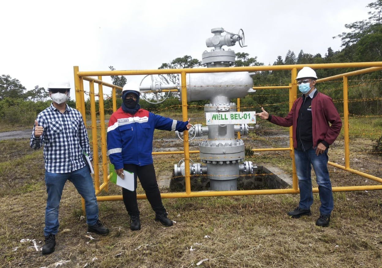 Bali Energy Limited visited Bedugul Geothermal Field with Pertamina